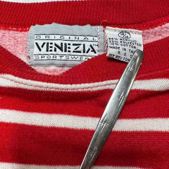 Vintage Venezia Good Times Sweatshirt, 14/16 - Picture 3 of 4